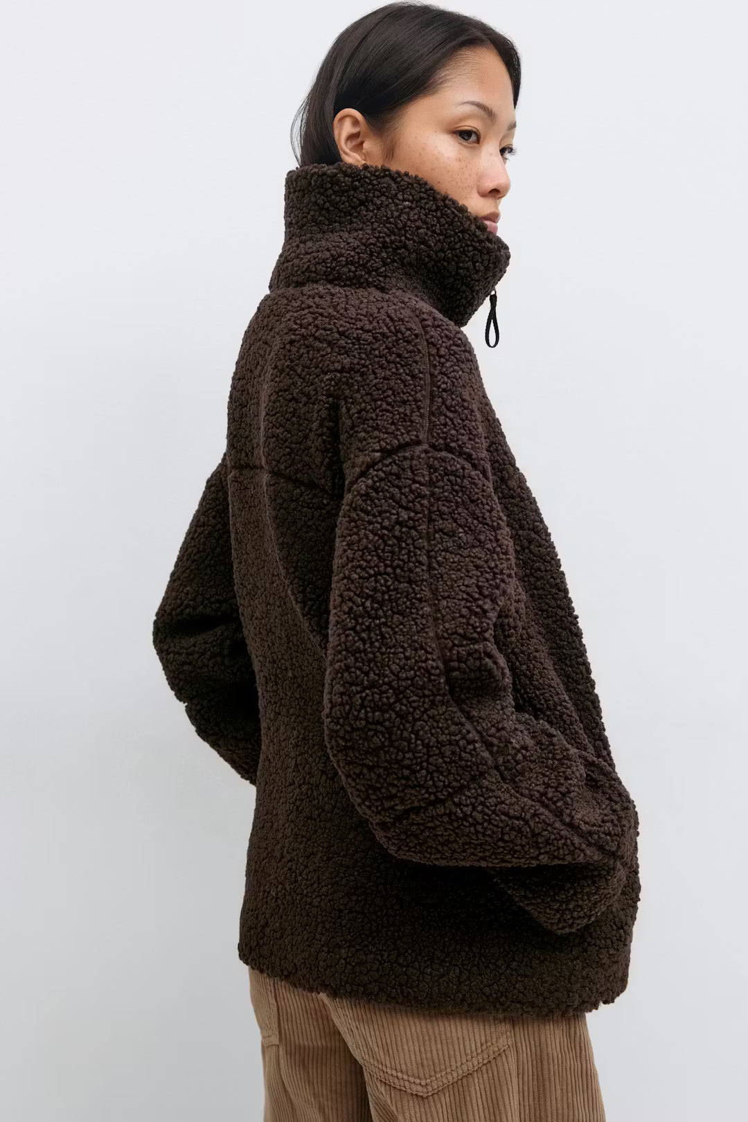 Veste zip Cassy