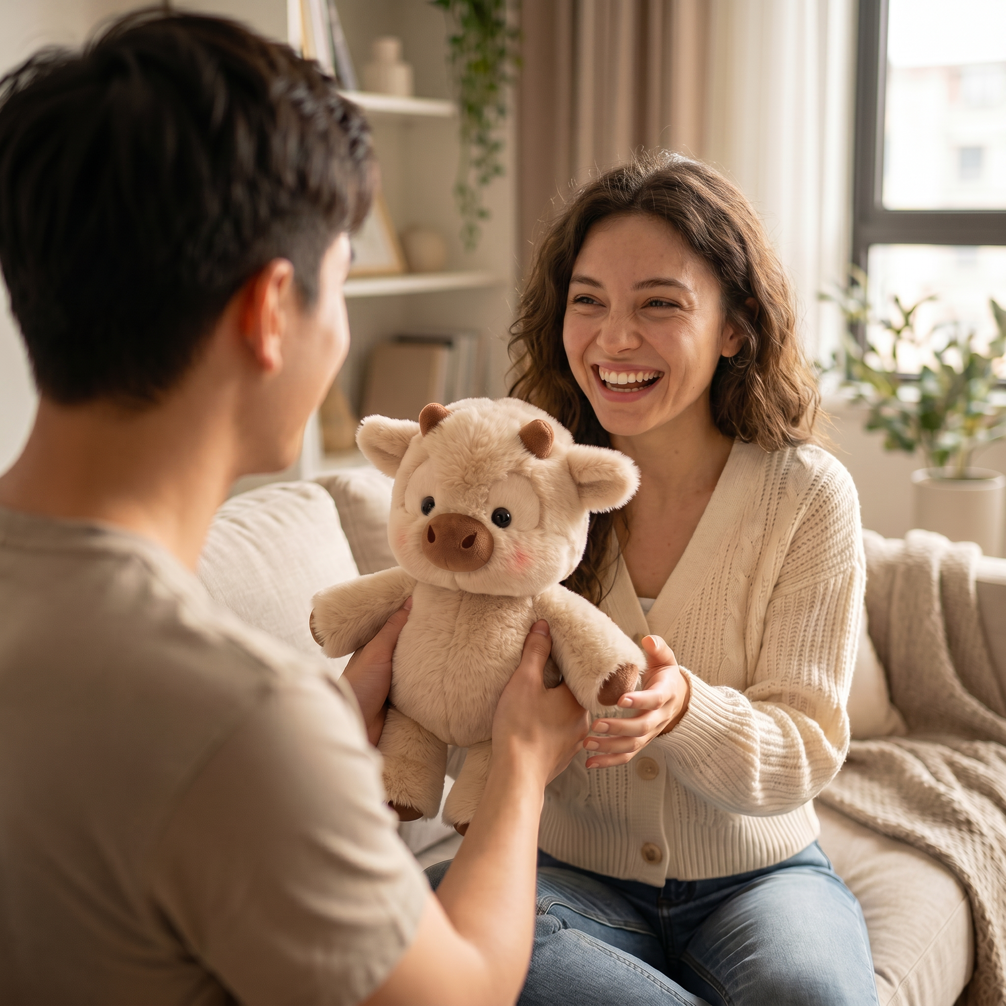 Moochi | La peluche qui court