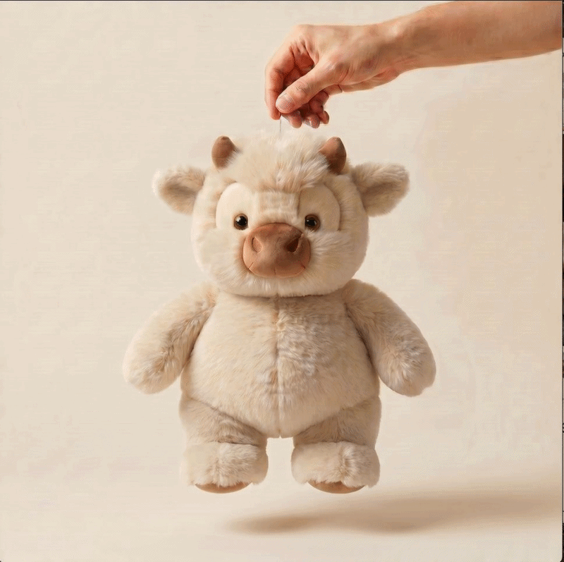 Moochi | La peluche qui court