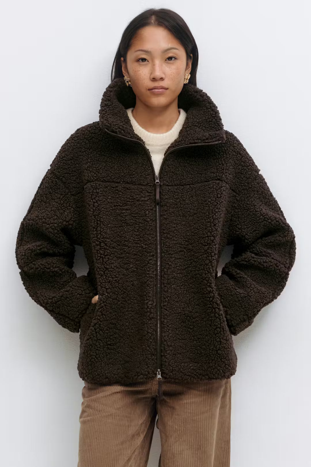 Veste zip Cassy